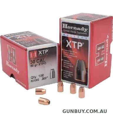 Hornady 30 90gr GR HP/XTP H31000