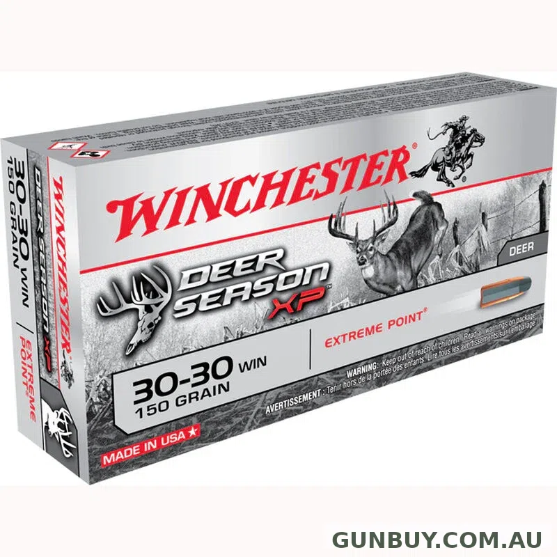 Winchester 30-30 XP 150gr 2390FPS - 30-30 Winchester