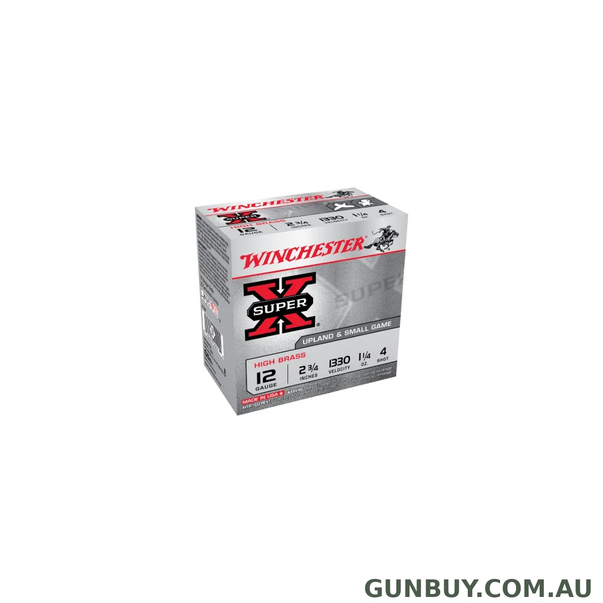 Winchester 12ga No4 X124