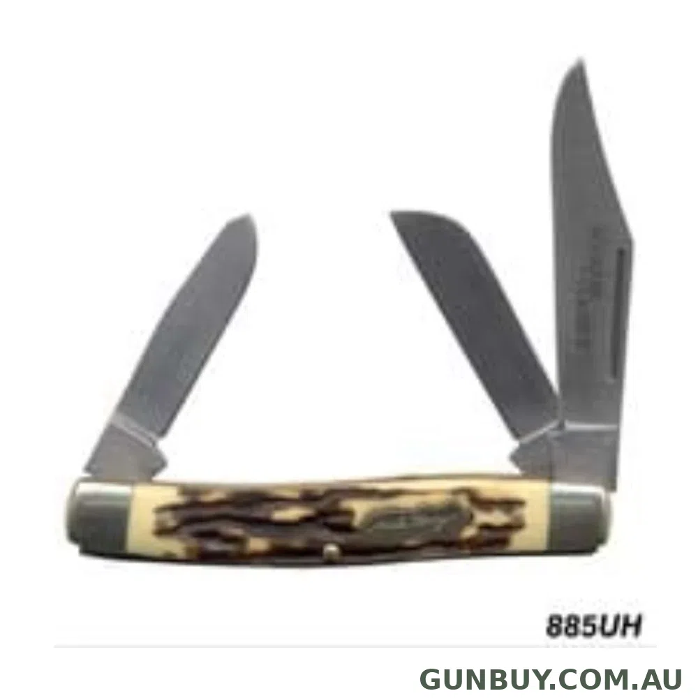 Uncle Henry 3 BLADE FOLDER 885UH Knife