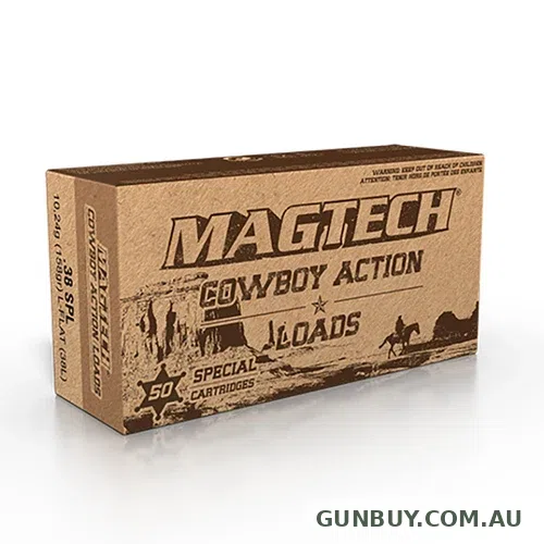 Magtech 38spl 158LFN MAG38L