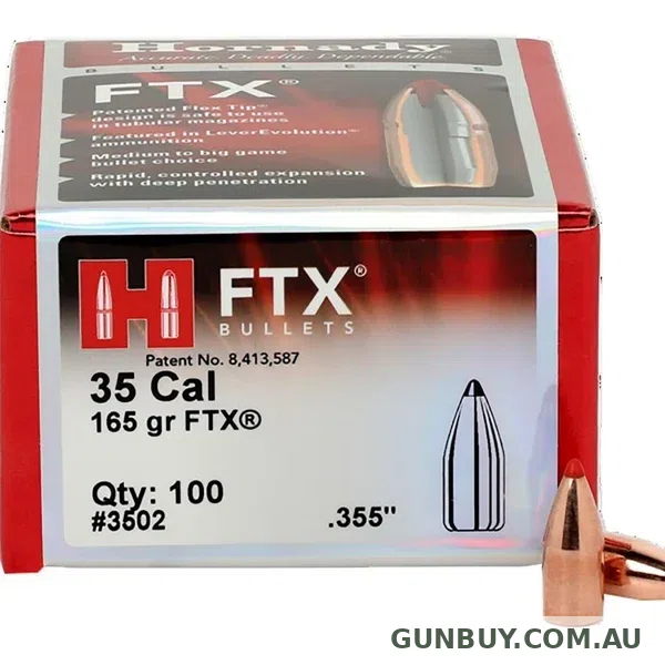 Hornady 35 165gr FTX H3502