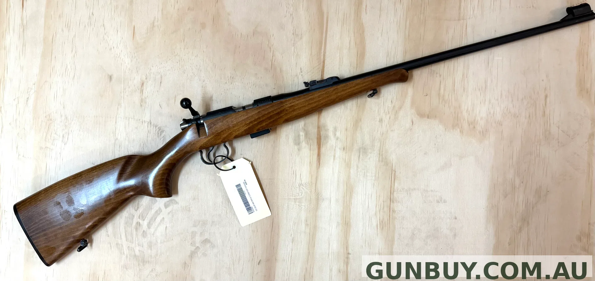 CZ 452 RIFLE CON2/1207 S/HAND
