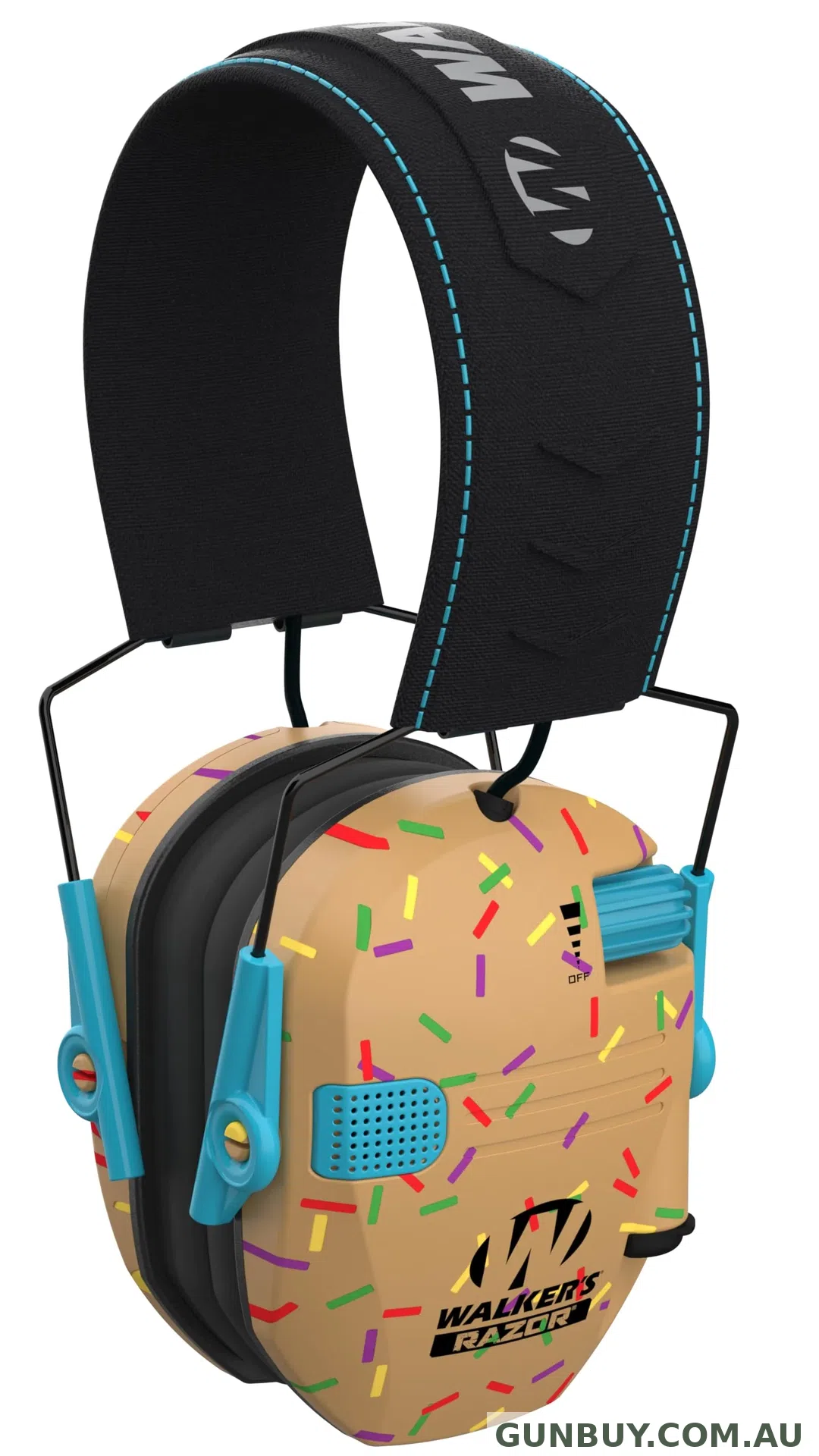 Walker EARMUFF RAZOR SPRINKLES