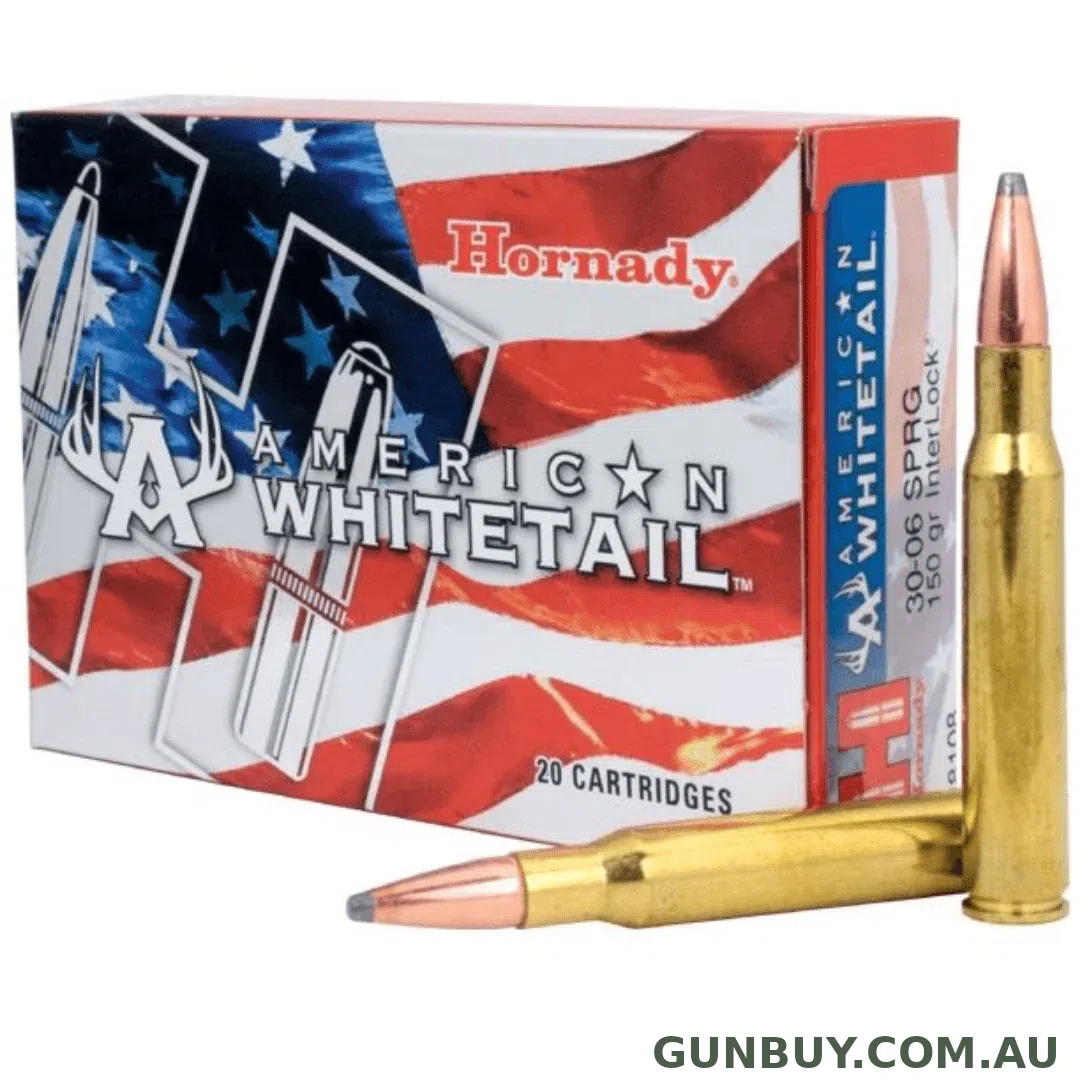 Hornady 30-06 InterLock 150gr 2910FPS