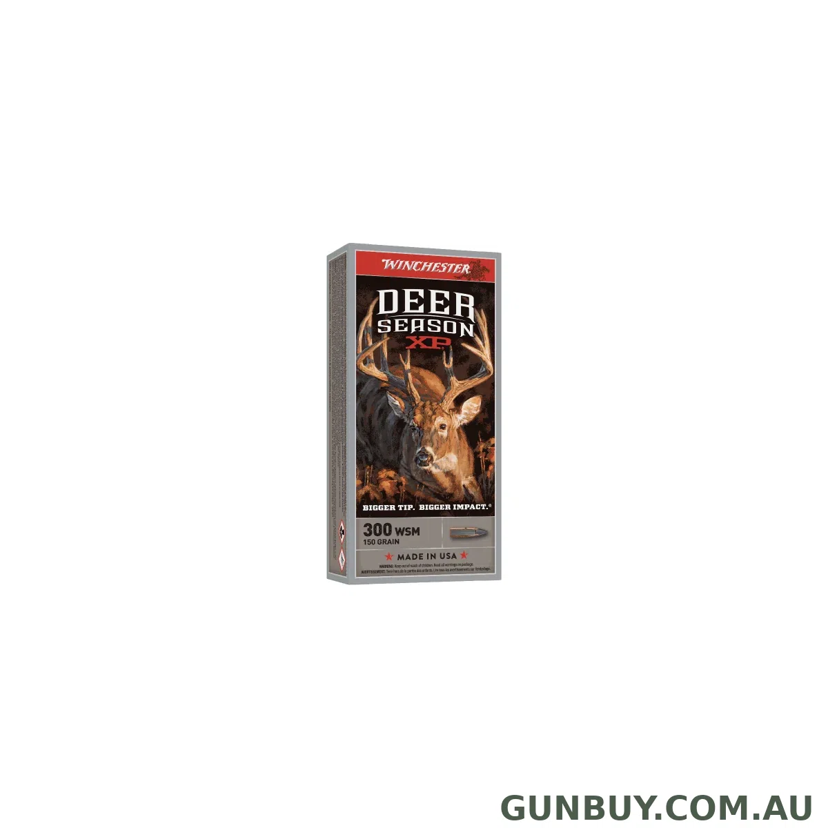 Winchester 300WSM 150 EP X300SDS
