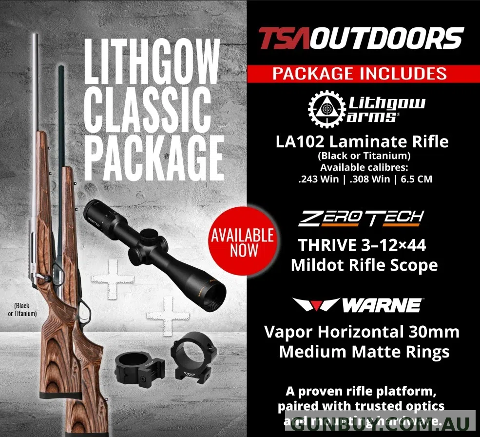 Lithgow 243 LAM TIT 3-12x44 37006-6CS1ZT