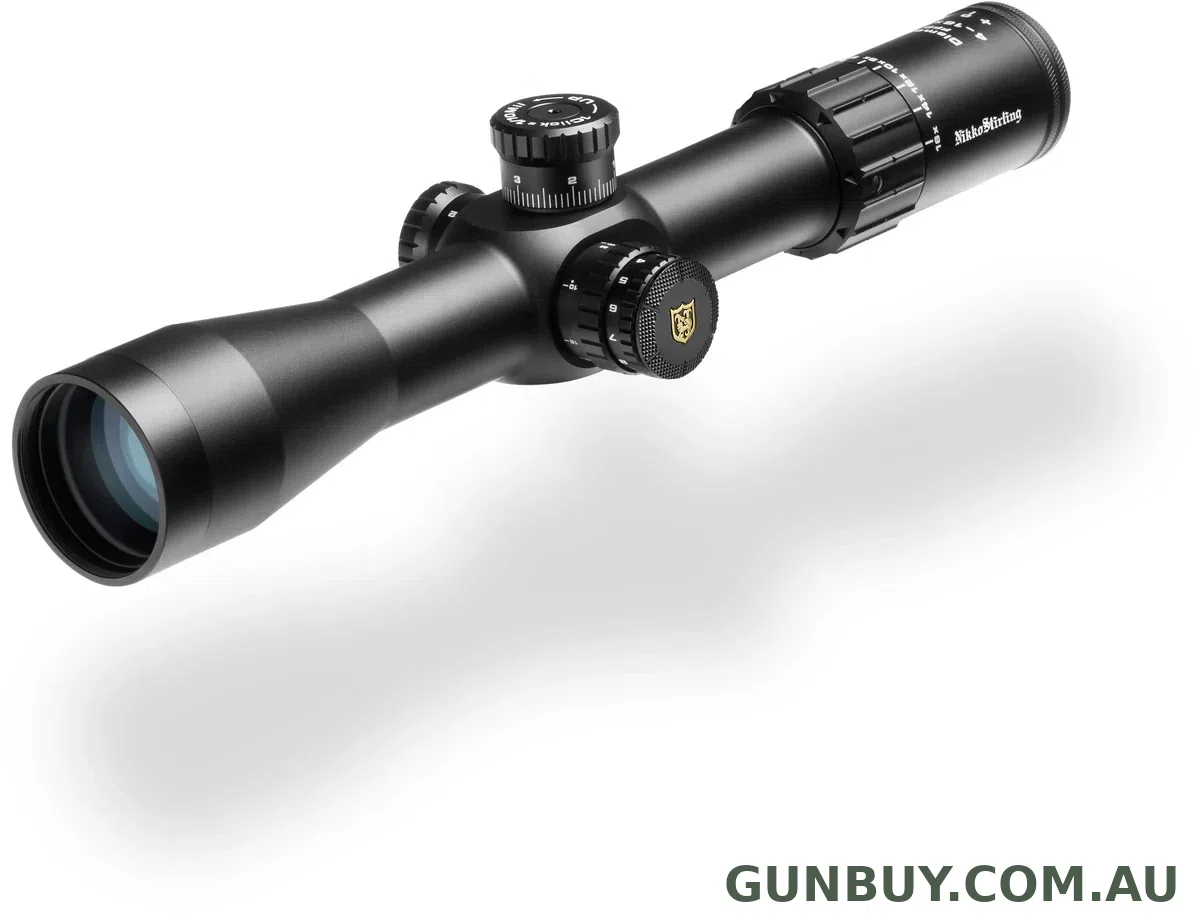 Nikko Stirling 4-16x44 PRR DIAMOND NSFFP3441644P