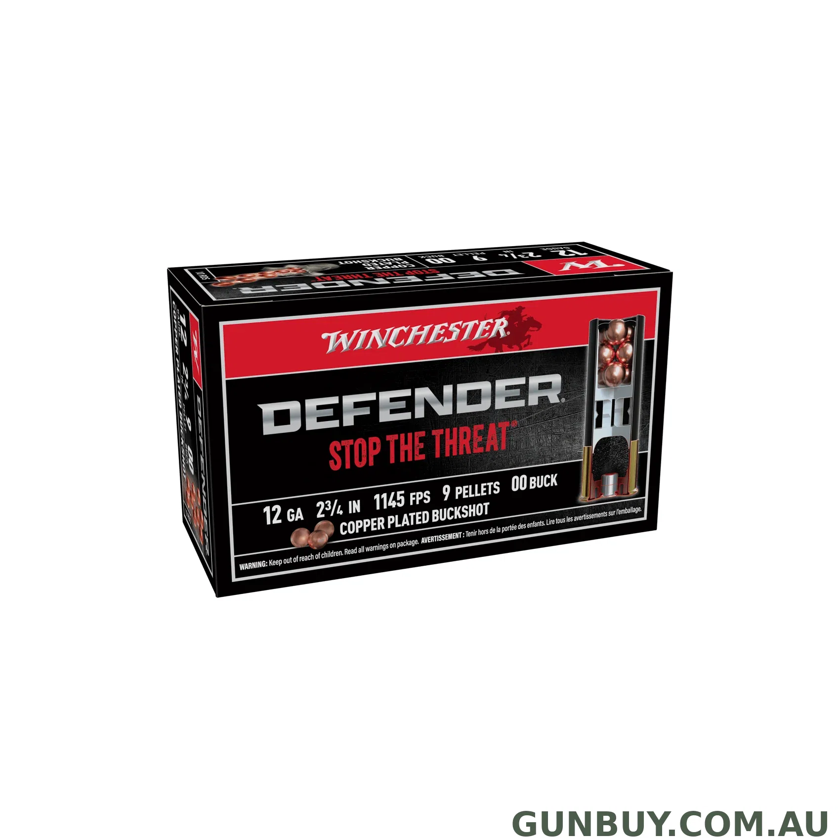 Winchester 00 Buck SB1200PD