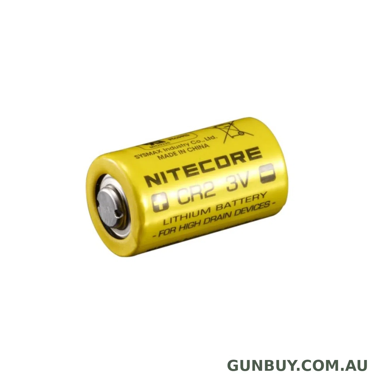 Nitecore CR2 BATTERY 2 PACK CR2 - Cr2