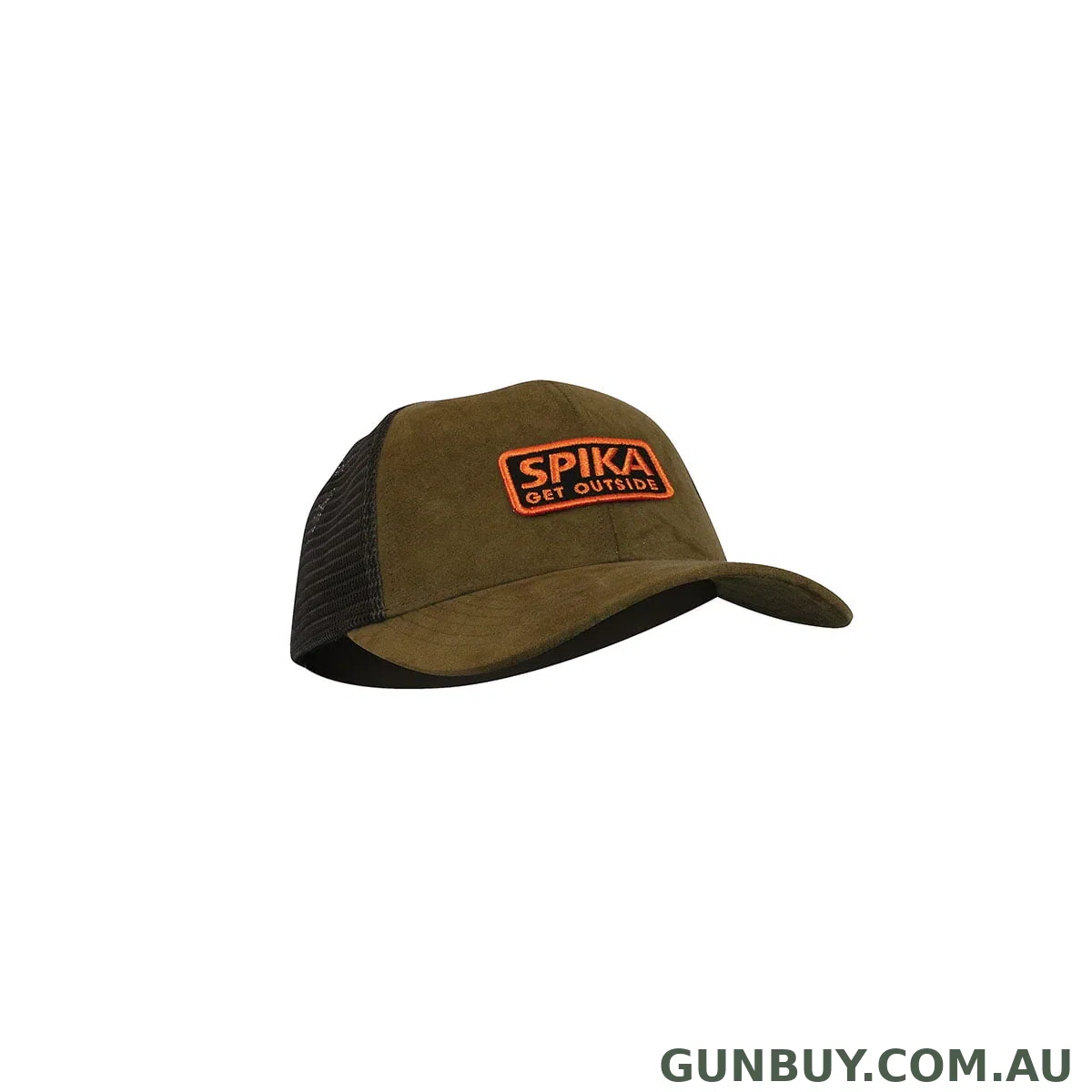 Spika GO CASUAL TRUCKER CAP – ADULT – BROWN – OSFM