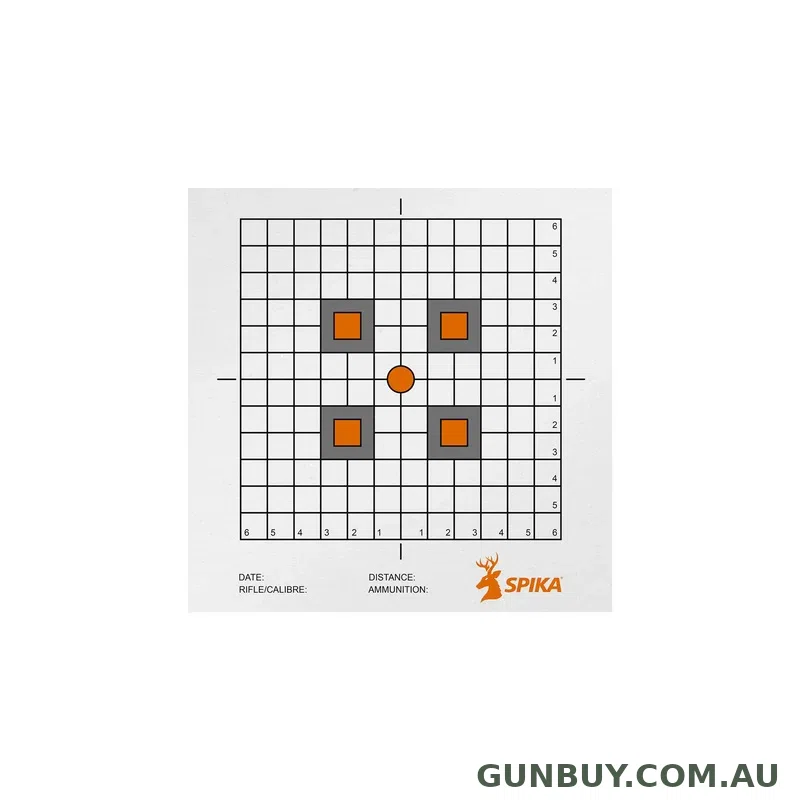 Spika T12 SIGHTING TARGETS TASP-TG121
