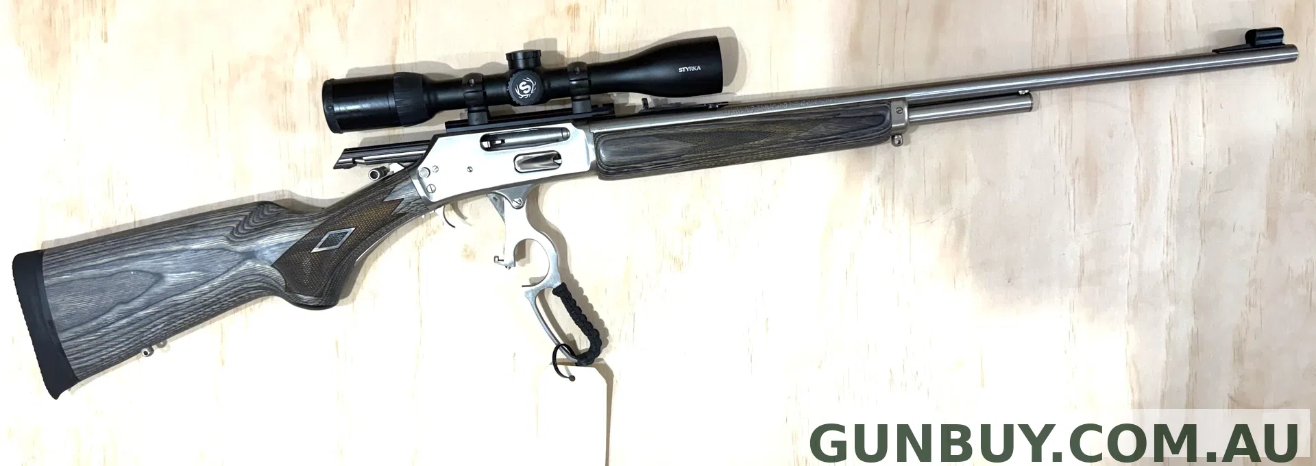 Marlin 336XLR ST13/5897 S/HAND L/A RIFLE GOOD