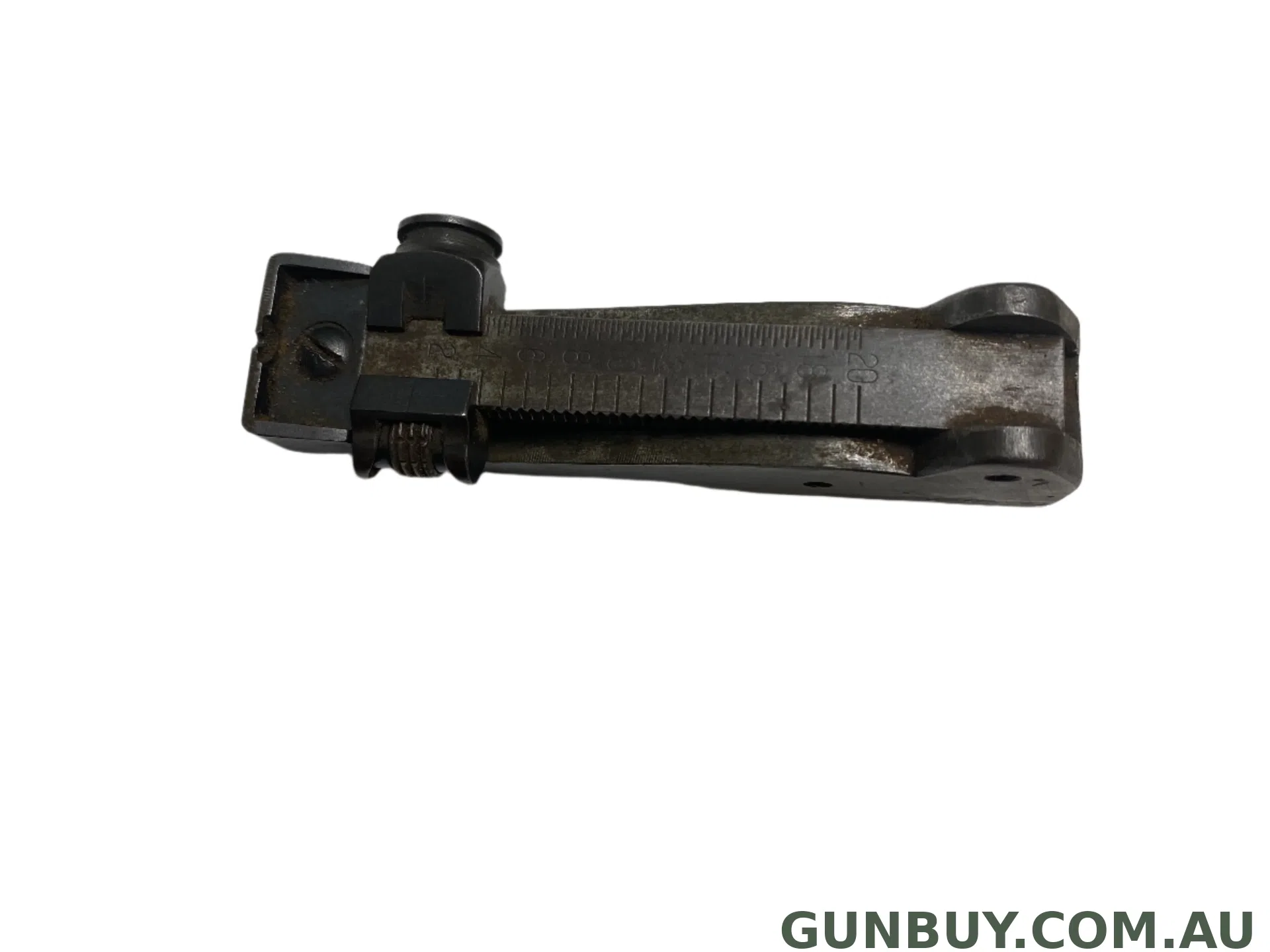 Smle No1 MkIII Rear Sight - Rear Sight Only (No Base)
