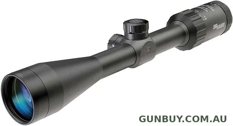 Sig 3-9x40 WHISKEY 3 SCOPE SOW33202