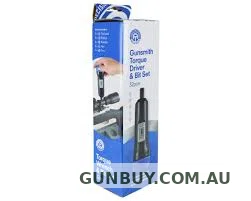 Accutech GUNSMITH TORQUE DRIVER AND BITS