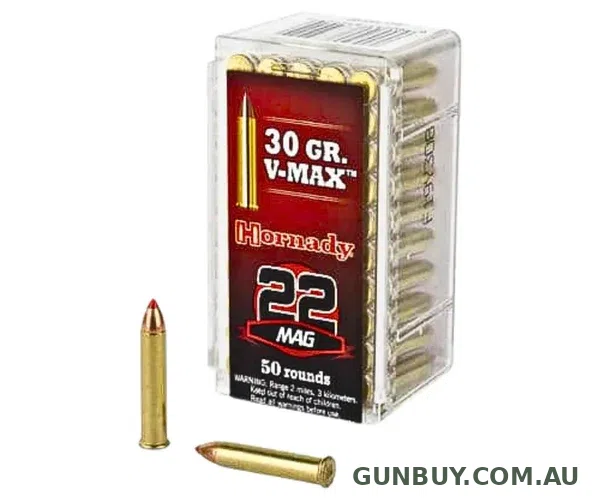 Hornady 22M 30gr VMAX H83202