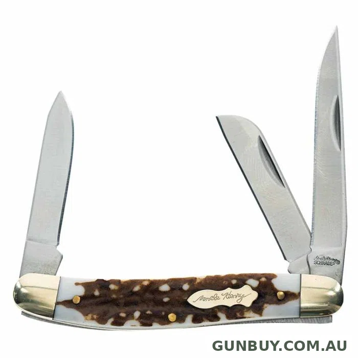 Uncle Henry 3 BLADE FOLDER 897UH