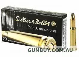 Sellier & Bellot 30-30 SP 150gr 2570FPS - 30-30 Winchester