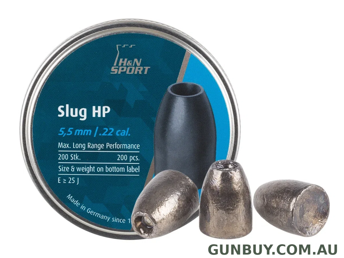 H&N 22 SLUG HP .217 23gr 24381