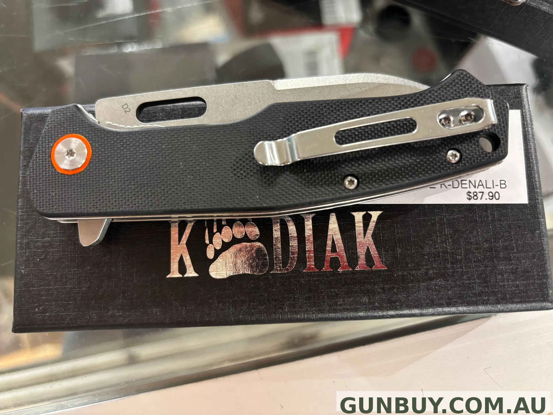 Kodiak DENALI BLACK KNIFE K-DENALI-BLACK