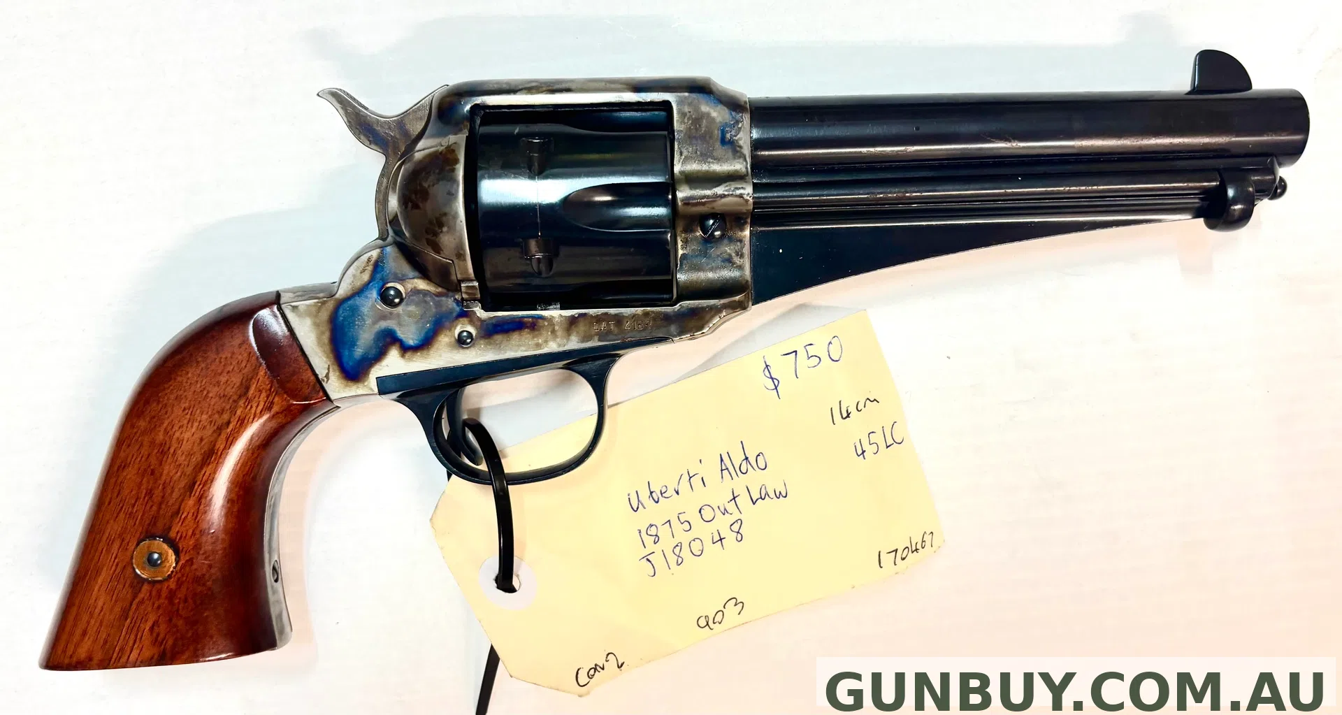 Uberti Aldo Single Action Revolver 140MM