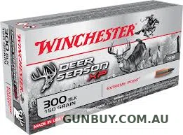Winchester 300BLK XP 150gr 1900FPS - 300 Blackout
