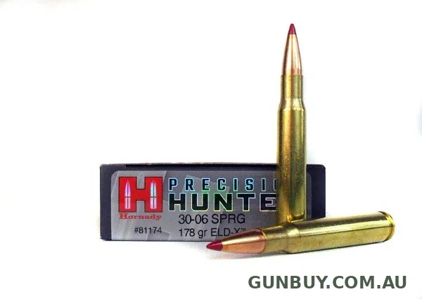 Hornady 30-06 ELD-X 178gr 2750FPS