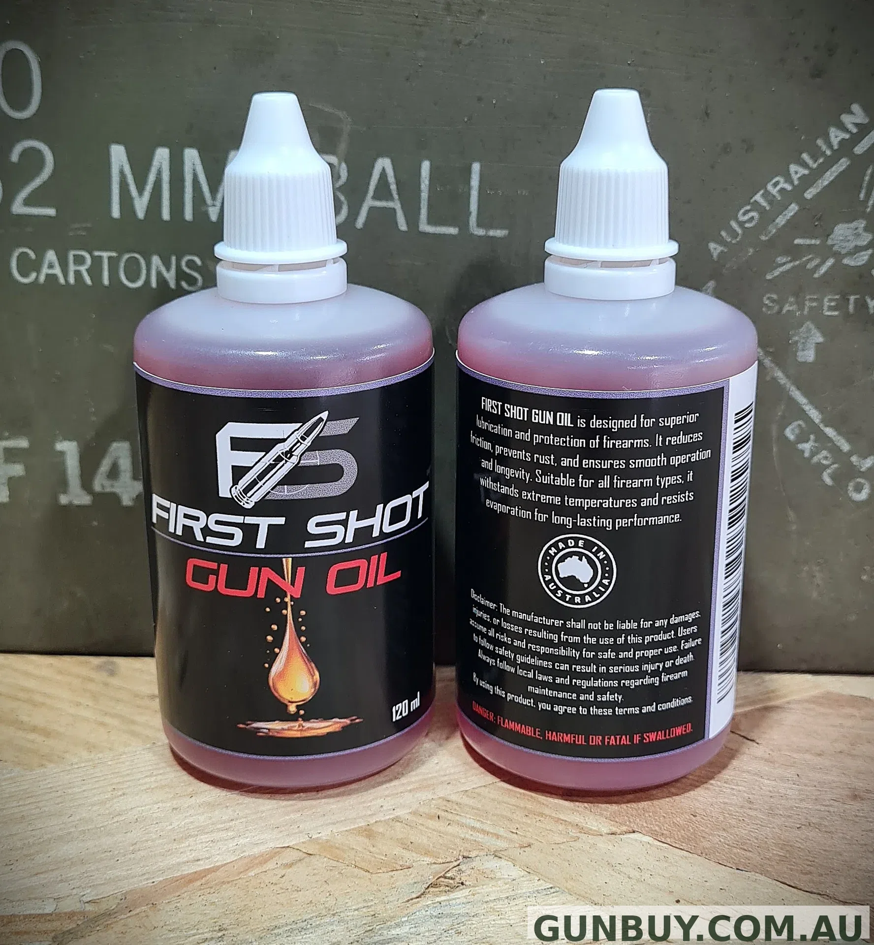 Firstshot GUN OIL 120ml