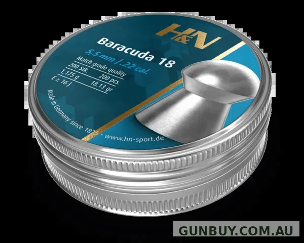 H&N pellets Baracuda 18