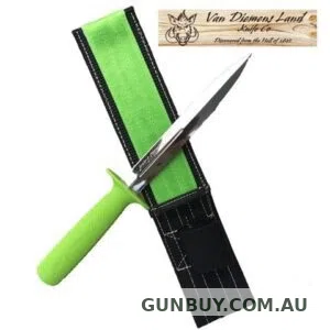 Van Diemens Land LIME STICKER VDKC-PIG-L