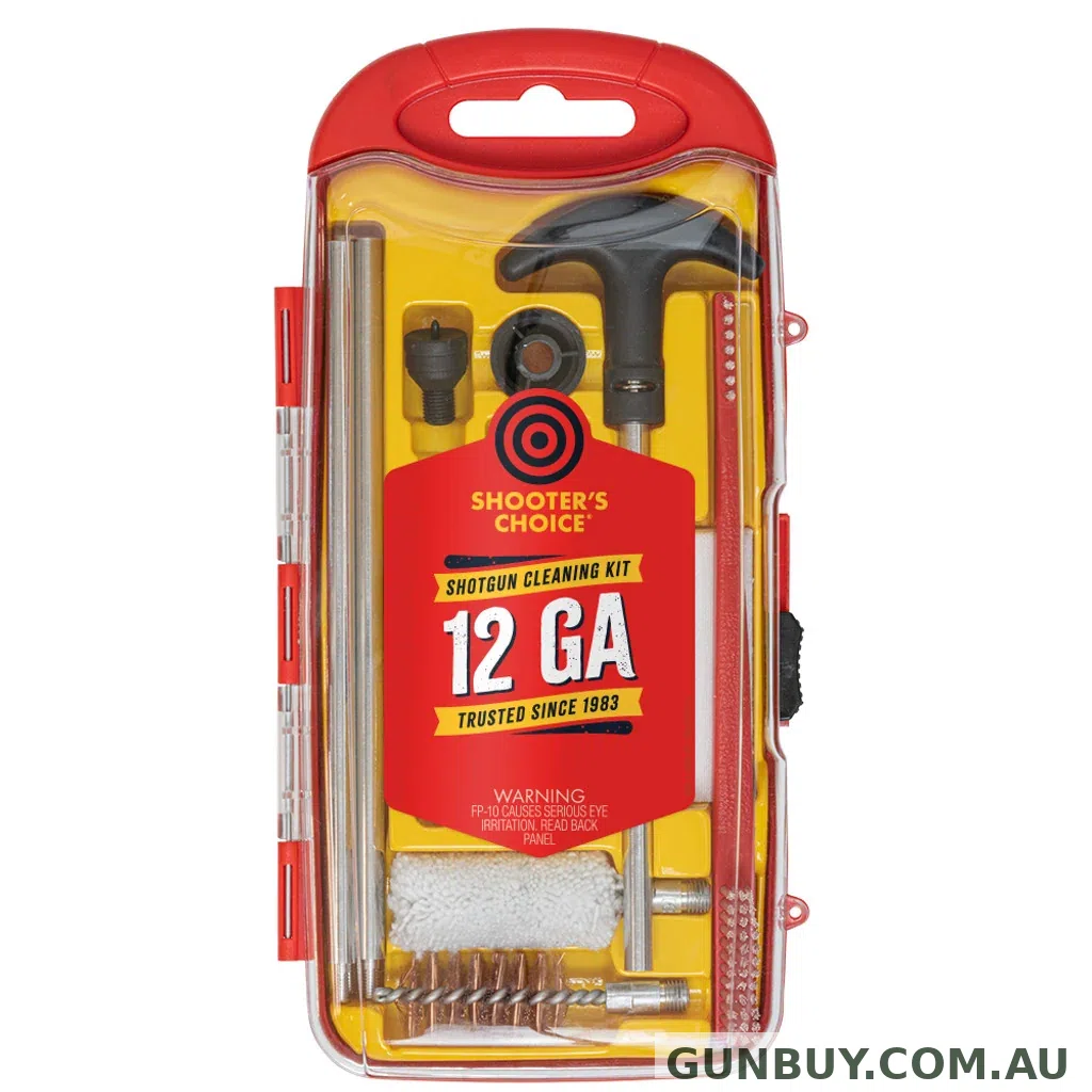 Shooters Choice 12G shotgun cleaning kit