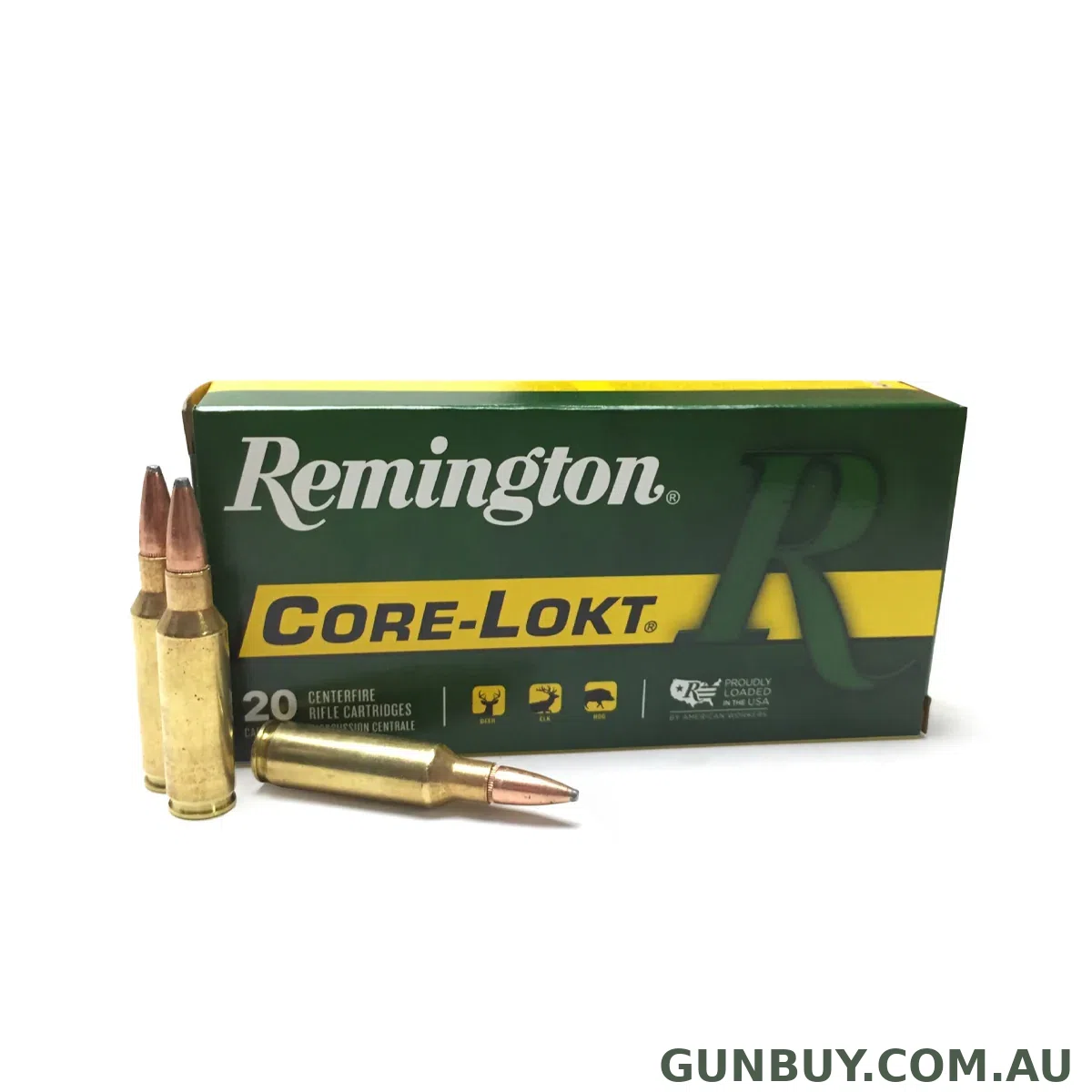 Remington 300 SAUM 165PSP