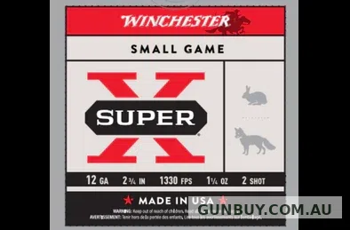 Winchester 12ga BB RSX12PBB