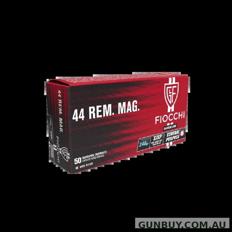 Fiocchi 44 Mag SJHP 240gr 1459FPS