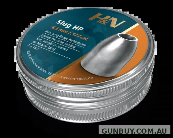 H&N 177 SLUG HP 16gr 24372