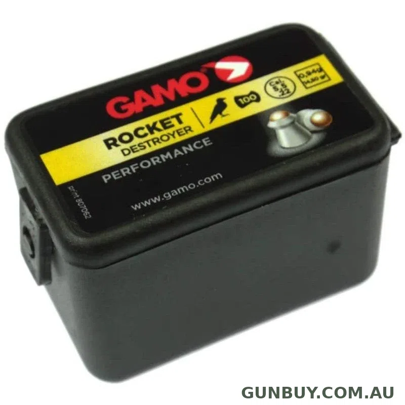 Gamo .22 Pellets Rocket Destroyer Performance