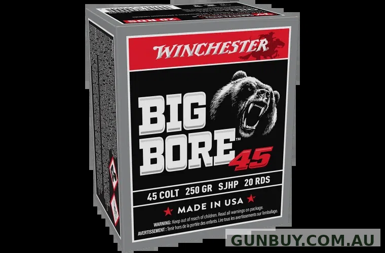 Winchester 45 Colt SJHP 250gr 845FPS
