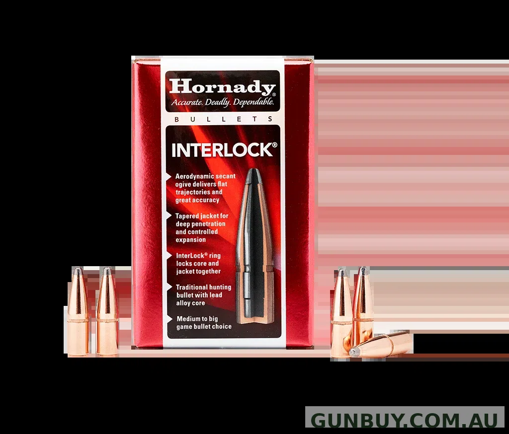Hornady SP Interlock .308 (30cal) 165gr x100