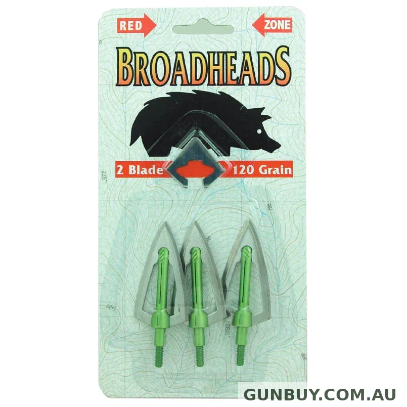 Redzone Viper 2 blade broadhead