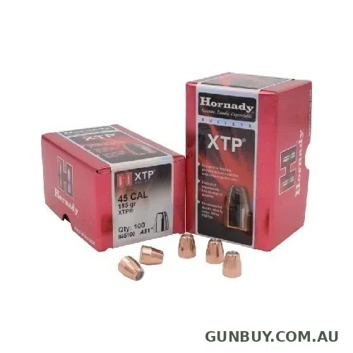 Hornady 451 185 XTP H45100
