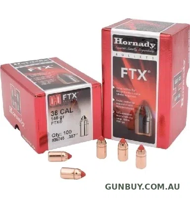 Hornady .357 140 FTX H35745