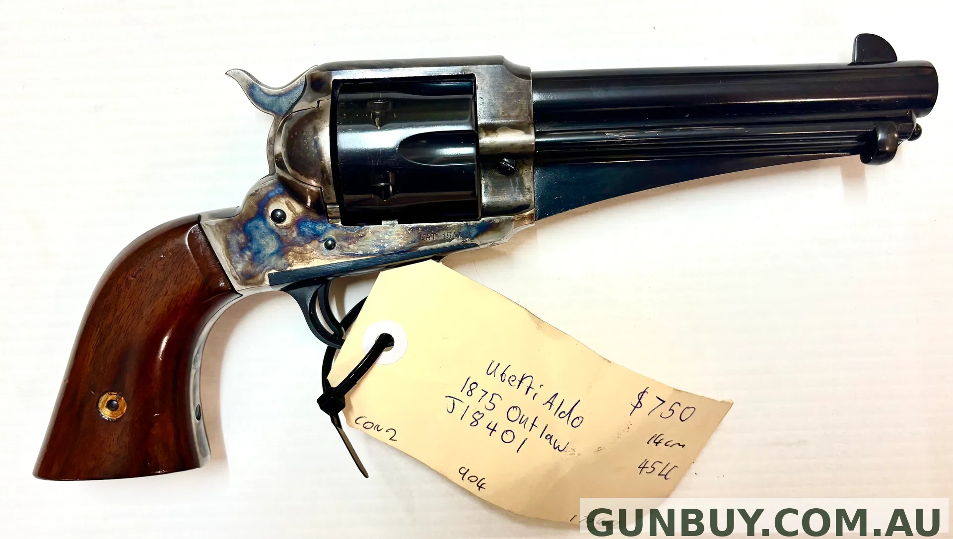 Uberti Aldo Single Action Revolver 140MM