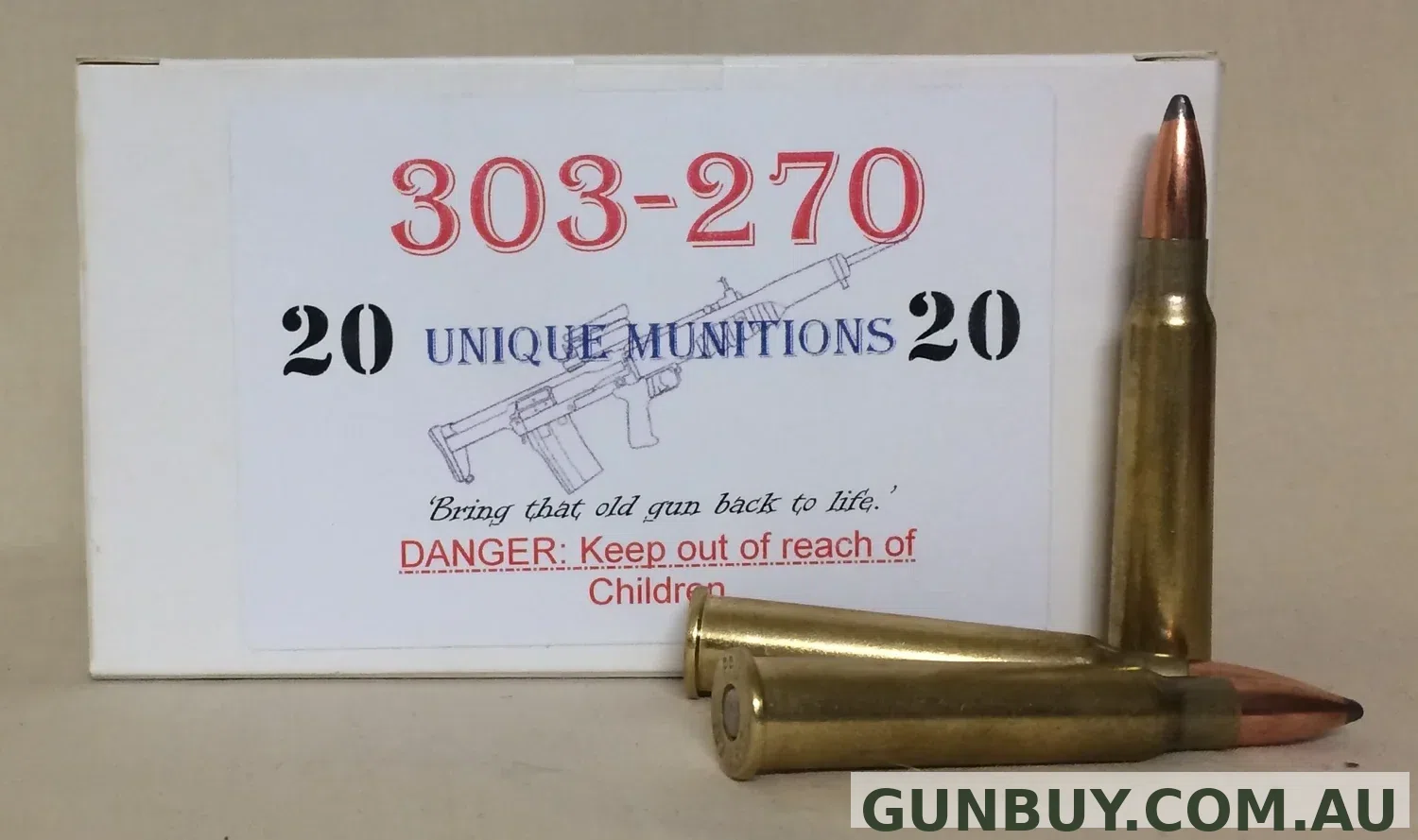 Unique MUNITION 303270