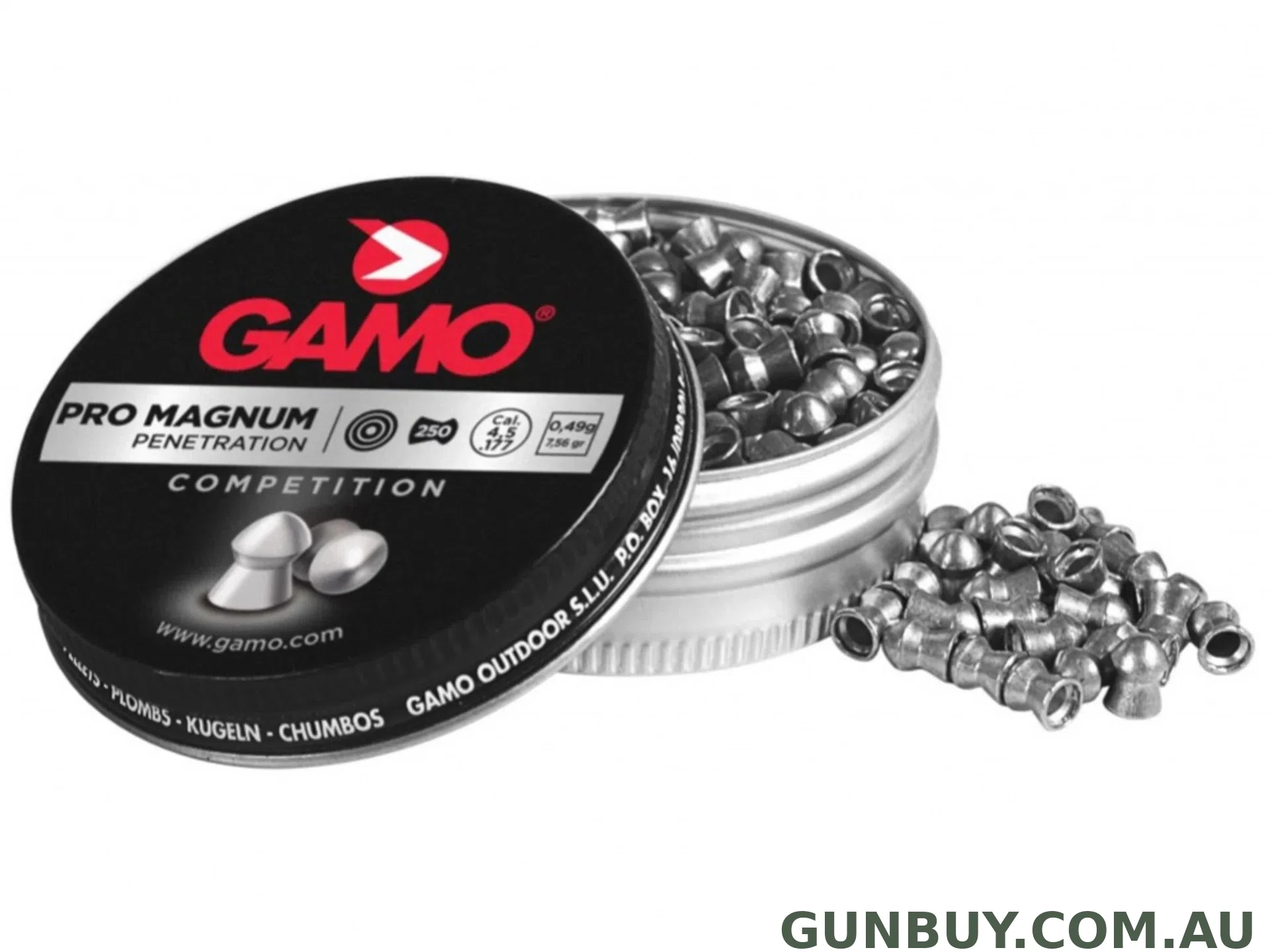 Gamo Pro Magnum Penetration Pellets