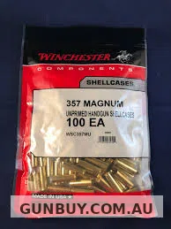 Winchester 357 U/P BRASS WSC357MU