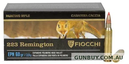 Fiocchi EPN 223rem 60gr 3018FPS