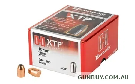 Hornady 10mm 180 XTP H40040