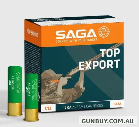 Saga Top Export 12GA 36GR 4 Shot