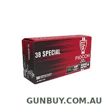 Fiocchi 38 Special SJSP 158gr 900FPS